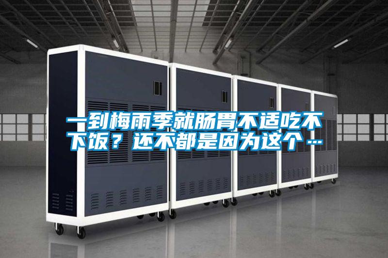 一到梅雨季就腸胃不適吃不下飯？還不都是因?yàn)檫@個…