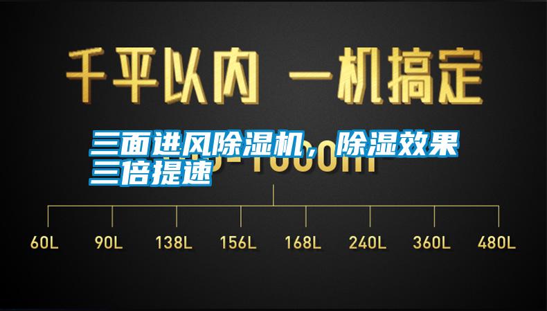 三面進(jìn)風(fēng)除濕機(jī),除濕效果三倍提速