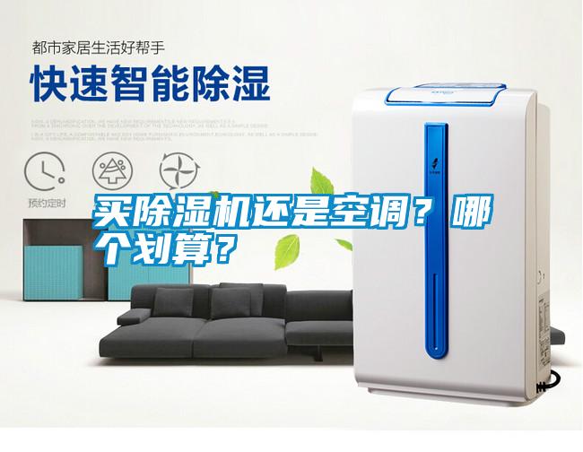 買除濕機還是空調？哪個劃算？