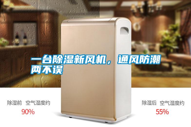 一臺除濕新風(fēng)機(jī)，通風(fēng)防潮兩不誤