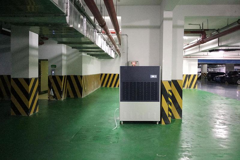 別墅地下室新風除濕系統，吊頂式新風除濕機要選對