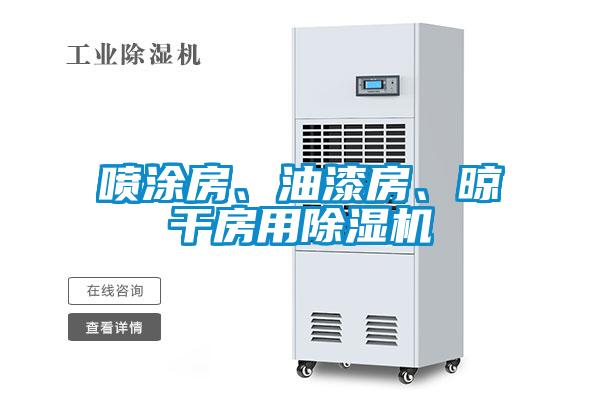 噴涂房、油漆房、晾干房用除濕機(jī)