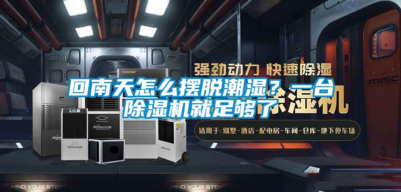 回南天怎么擺脫潮濕？一臺除濕機(jī)就足夠了