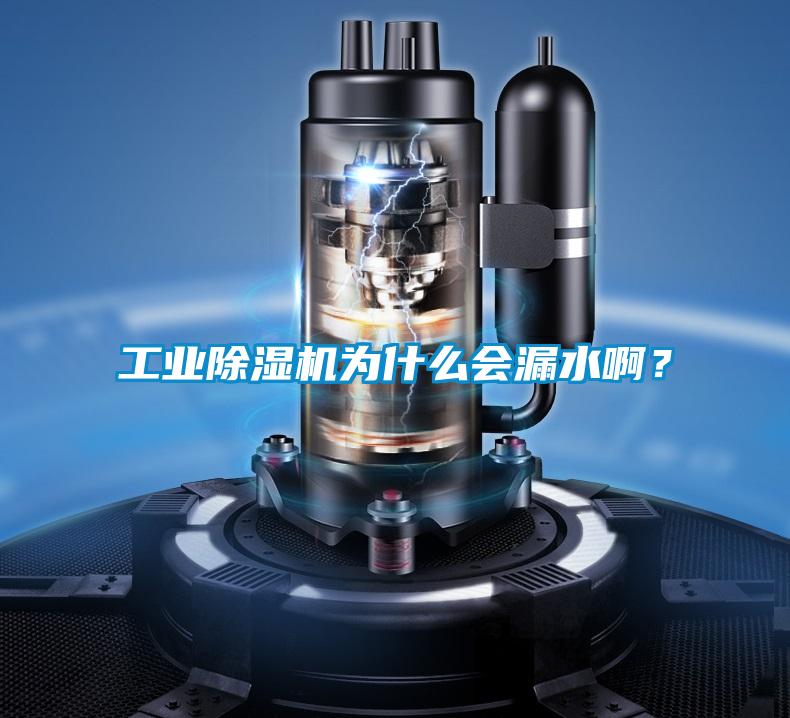 工業除濕機為什么會漏水??？