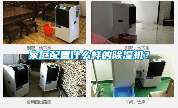 家庭配置什么樣的除濕機？