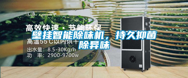 壁掛智能除味機，持久抑菌除異味
