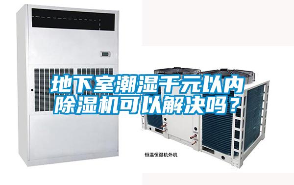 地下室潮濕千元以?xún)?nèi)除濕機(jī)可以解決嗎？