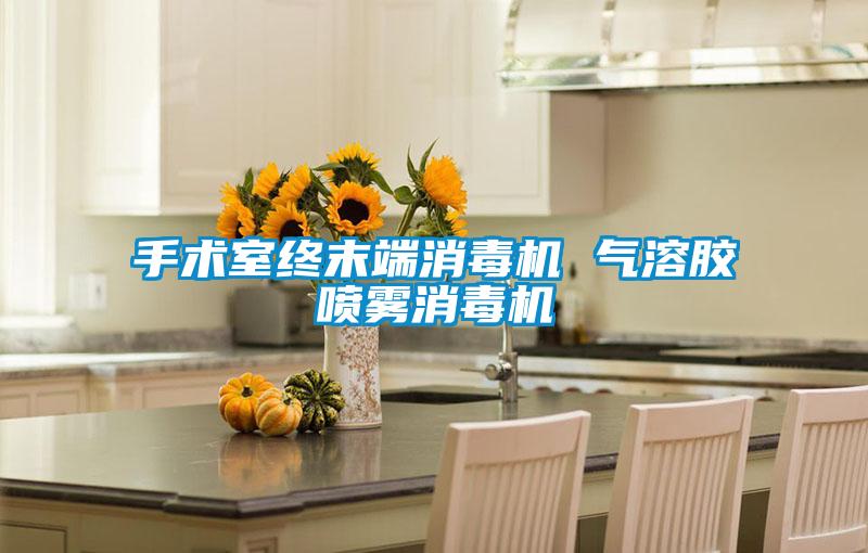 手術(shù)室終末端消毒機 氣溶膠噴霧消毒機