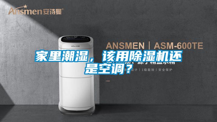家里潮濕，該用除濕機還是空調？