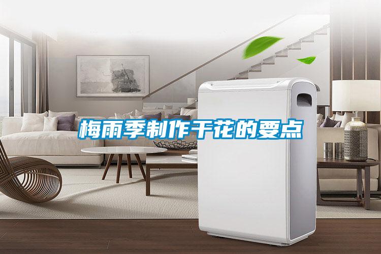 梅雨季制作干花的要點(diǎn)