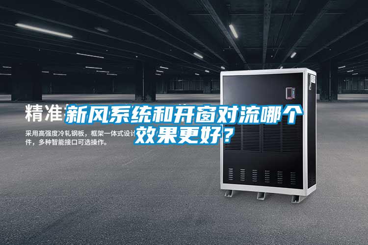 新風系統和開窗對流哪個效果更好？