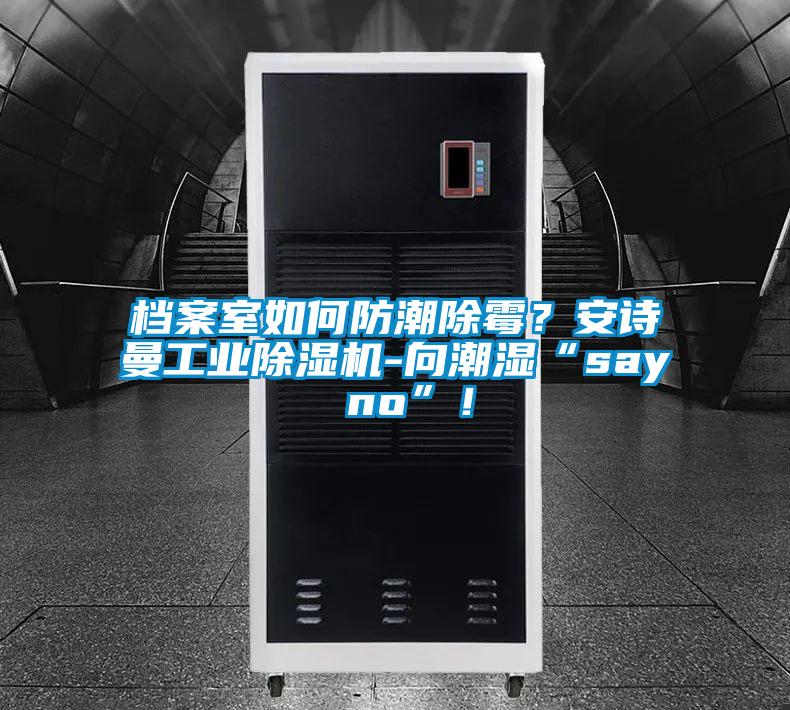 檔案室如何防潮除霉？安詩曼工業除濕機-向潮濕“say no”！