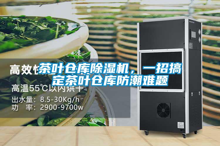 茶葉倉庫除濕機，一招搞定茶葉倉庫防潮難題