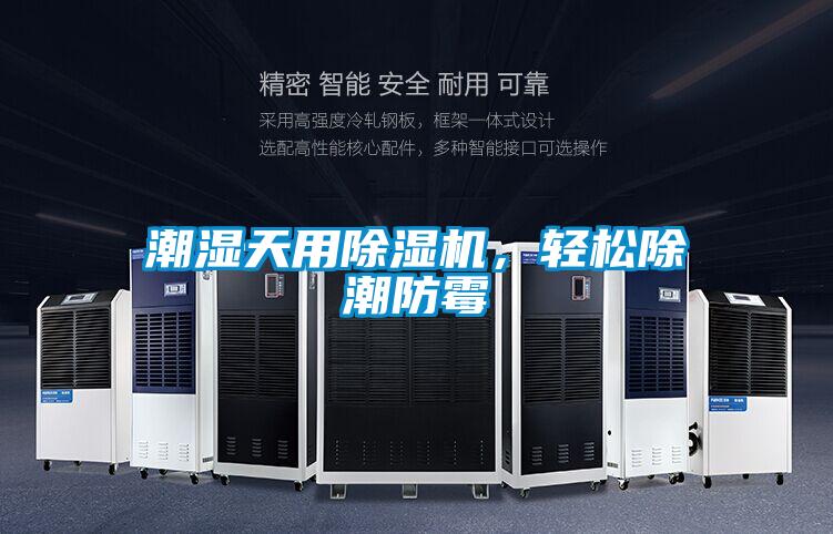潮濕天用除濕機，輕松除潮防霉
