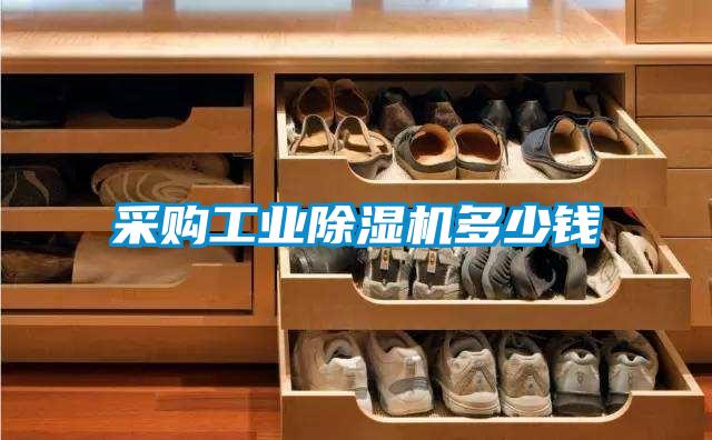 采購工業(yè)除濕機多少錢