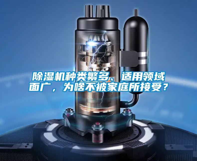 除濕機種類繁多、適用領域面廣,為啥不被家庭所接受?