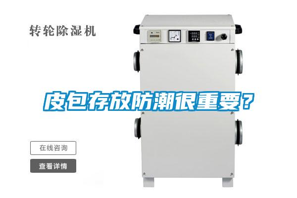 皮包存放防潮很重要？