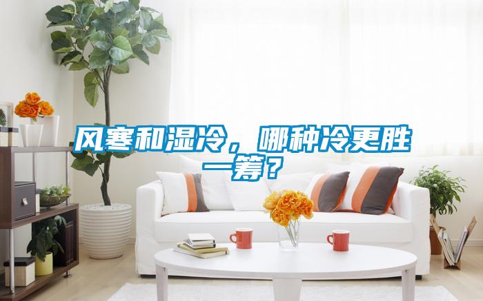 風(fēng)寒和濕冷，哪種冷更勝一籌？