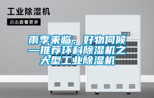 雨季來臨，好物伺候—推薦環科除濕機之大型工業除濕機