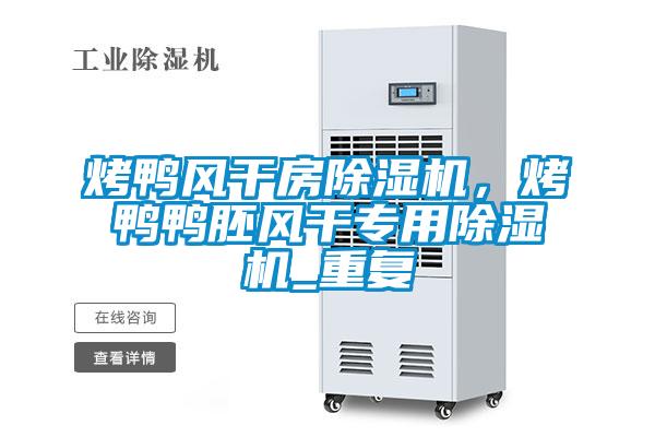 烤鴨風(fēng)干房除濕機(jī)，烤鴨鴨胚風(fēng)干專用除濕機(jī)_重復(fù)