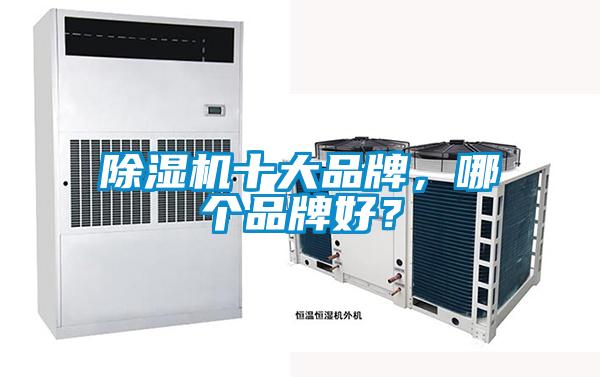 除濕機十大品牌，哪個品牌好？