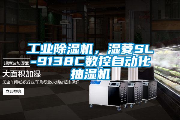 工業除濕機，濕菱SL-9138C數控自動化抽濕機