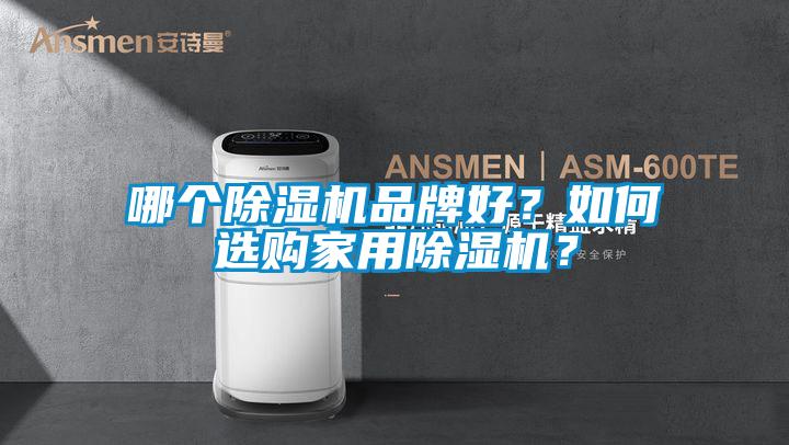 哪個(gè)除濕機(jī)品牌好？如何選購(gòu)家用除濕機(jī)？