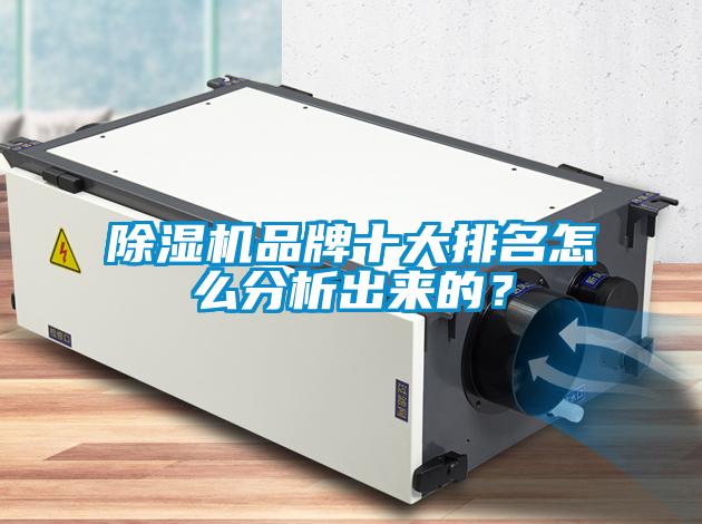 除濕機(jī)品牌十大排名怎么分析出來的？