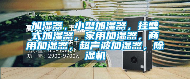加濕器，小型加濕器，掛壁式加濕器，家用加濕器，商用加濕器，超聲波加濕器，除濕機