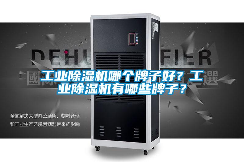 工業除濕機哪個牌子好？工業除濕機有哪些牌子？
