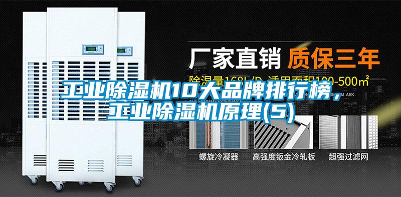 工業除濕機10大品牌排行榜，工業除濕機原理(5)