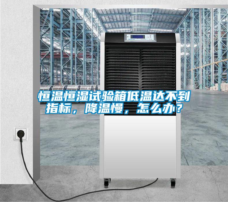 恒溫恒濕試驗(yàn)箱低溫達(dá)不到指標(biāo)，降溫慢，怎么辦？