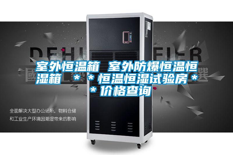室外恒溫箱 室外防爆恒溫恒濕箱 ＊＊恒溫恒濕試驗房＊＊價格查詢