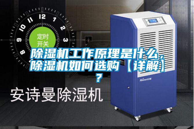 除濕機工作原理是什么，除濕機如何選購【詳解】？