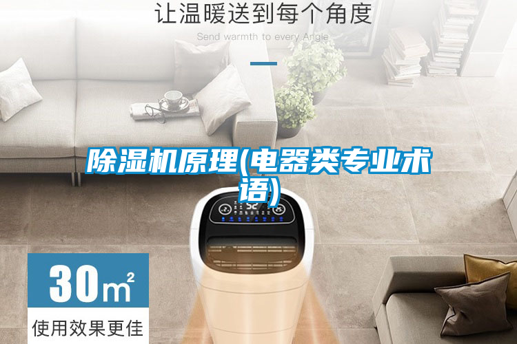 除濕機原理(電器類專業(yè)術(shù)語)