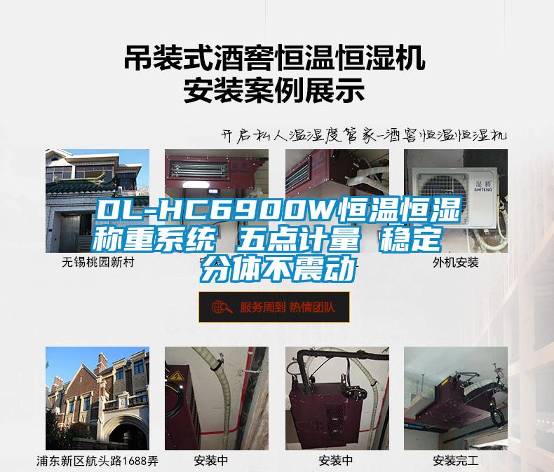 DL-HC6900W恒溫恒濕稱重系統(tǒng) 五點(diǎn)計量 穩(wěn)定 分體不震動