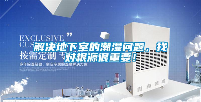 解決地下室的潮濕問題，找對根源很重要！