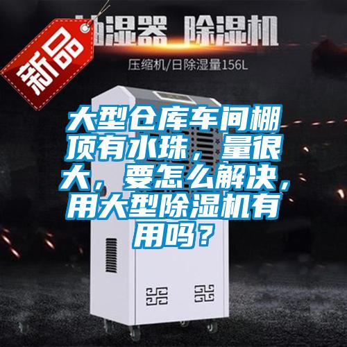 大型倉庫車間棚頂有水珠,量很大,要怎么解決,用大型除濕機(jī)有用嗎?