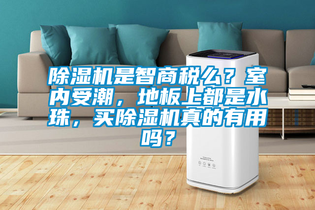 除濕機是智商稅么？室內受潮，地板上都是水珠，買除濕機真的有用嗎？