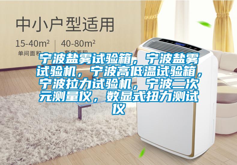 寧波鹽霧試驗箱，寧波鹽霧試驗機，寧波高低溫試驗箱，寧波拉力試驗機，寧波二次元測量儀，數顯式扭力測試儀