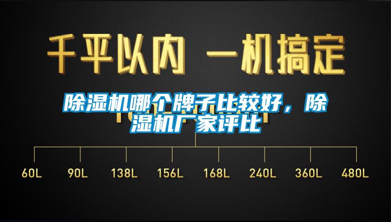 除濕機哪個牌子比較好，除濕機廠家評比