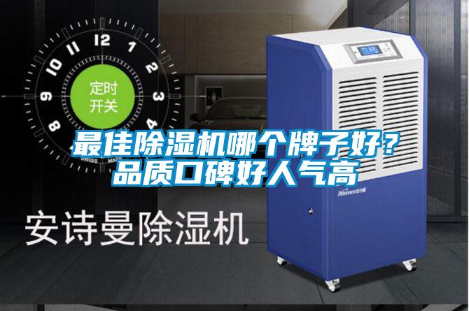 最佳除濕機(jī)哪個(gè)牌子好？品質(zhì)口碑好人氣高