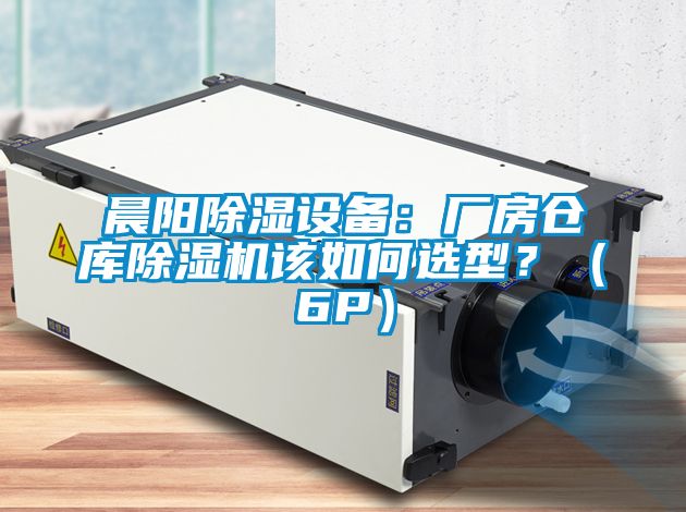 晨陽(yáng)除濕設(shè)備:廠房倉(cāng)庫(kù)除濕機(jī)該如何選型?(6P)