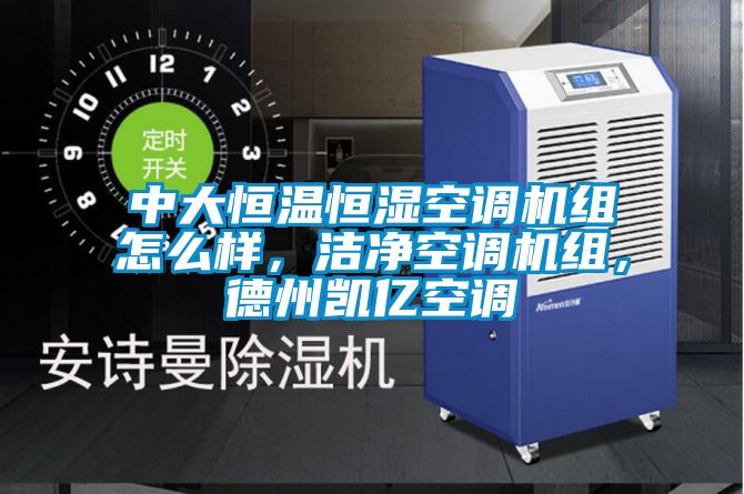 中大恒溫恒濕空調機組怎么樣，潔凈空調機組，德州凱億空調