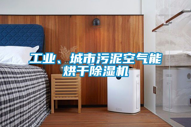工業、城市污泥空氣能烘干除濕機