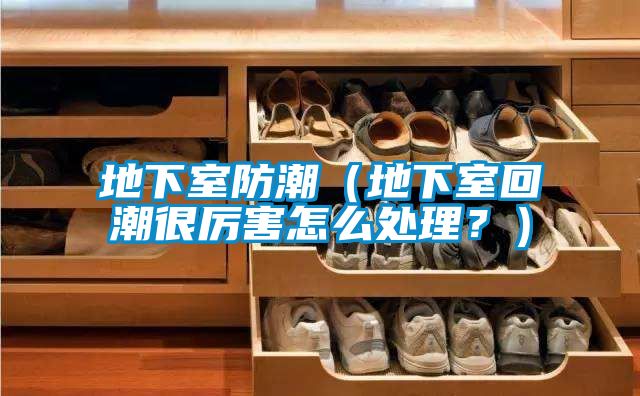 地下室防潮（地下室回潮很厲害怎么處理？）