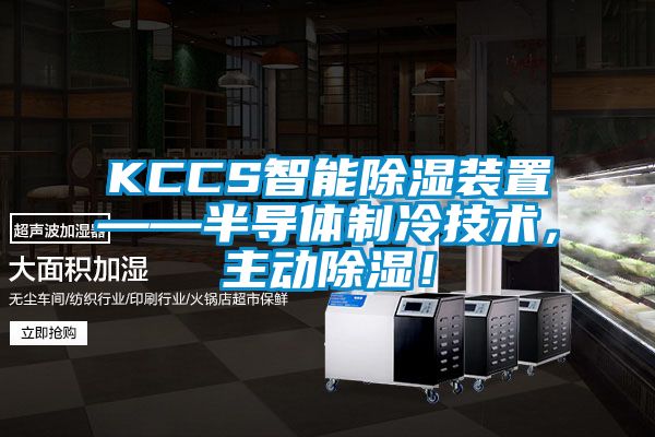 KCCS智能除濕裝置——半導體制冷技術，主動除濕！